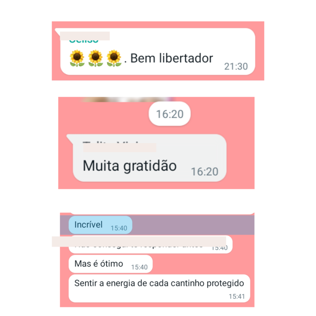 terapia com os anjos depoimento 